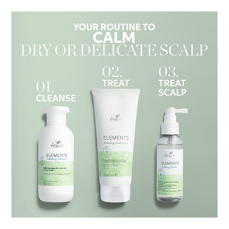 Wella Professionals Elements Calming Shampoo 250ml