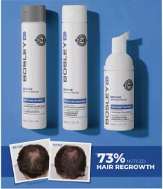 Bosley Revive Non Color-Treated Hair Starter Kit