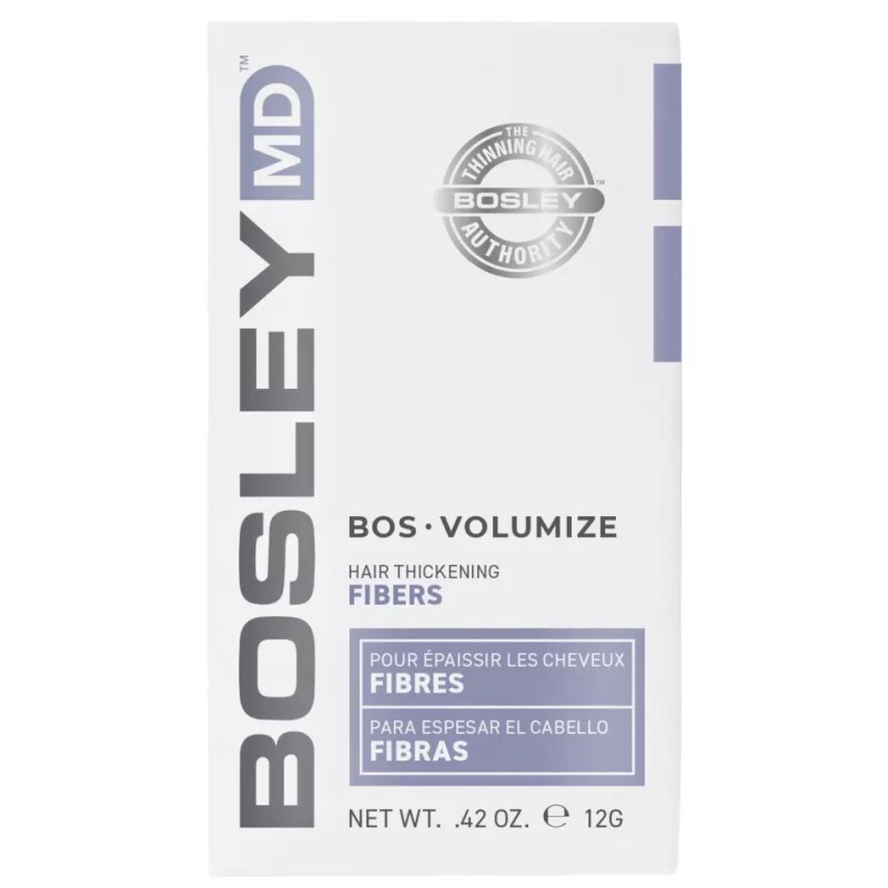 Bosley Hair Thickening Fibers - Medium Brown