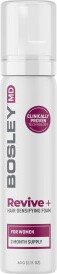 Bosley Revive+ Hair Densifying Foam For Women 62ml