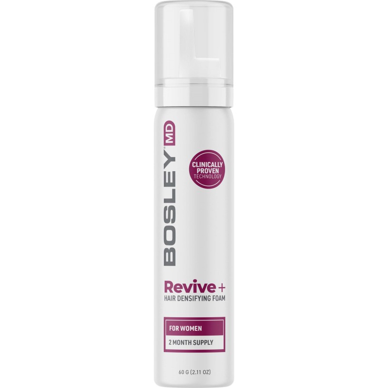 Bosley Revive+ Hair Densifying Foam For Women 62ml