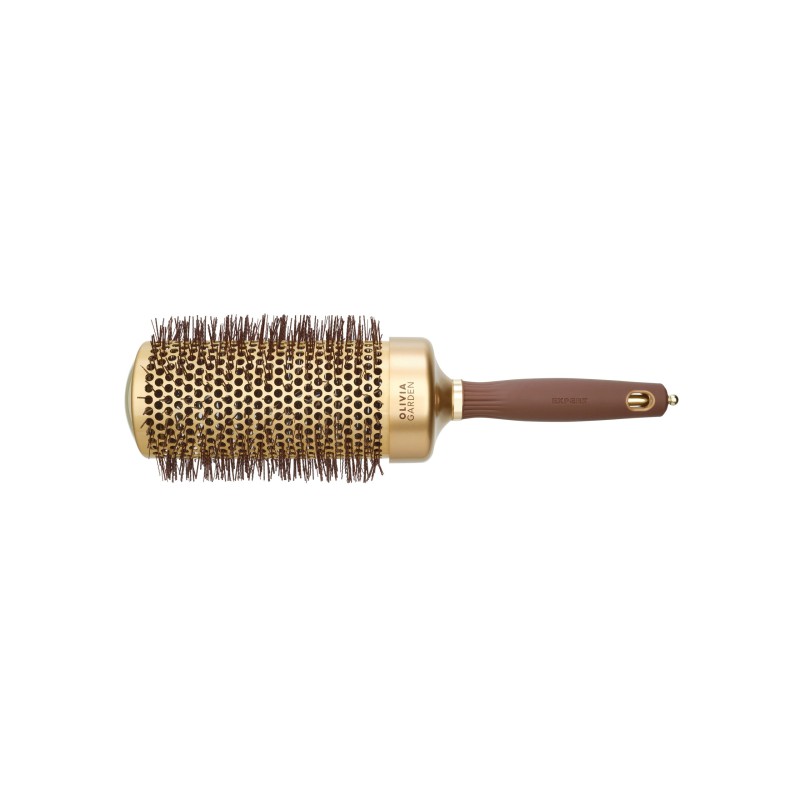 copy of Olivia Garden Expert Blowout Speed - Wavy Bristles Gold&Brown 55