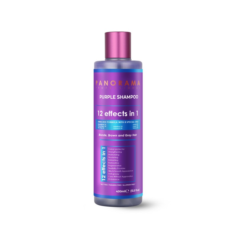 Panorama Professional Purple Shampoo 400ml