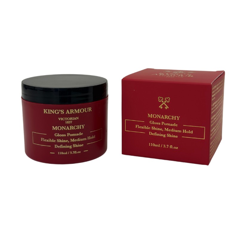 King's Armour Gloss Pomade - Monarchy 110ml