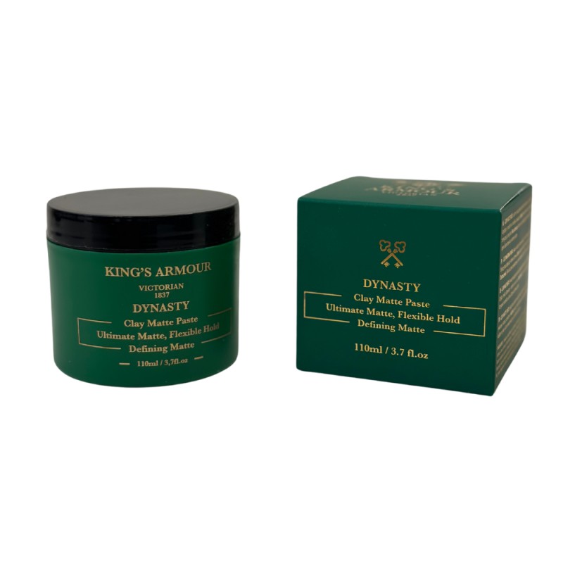 King's Armour Clay Matte Paste - Dynasty 110ml