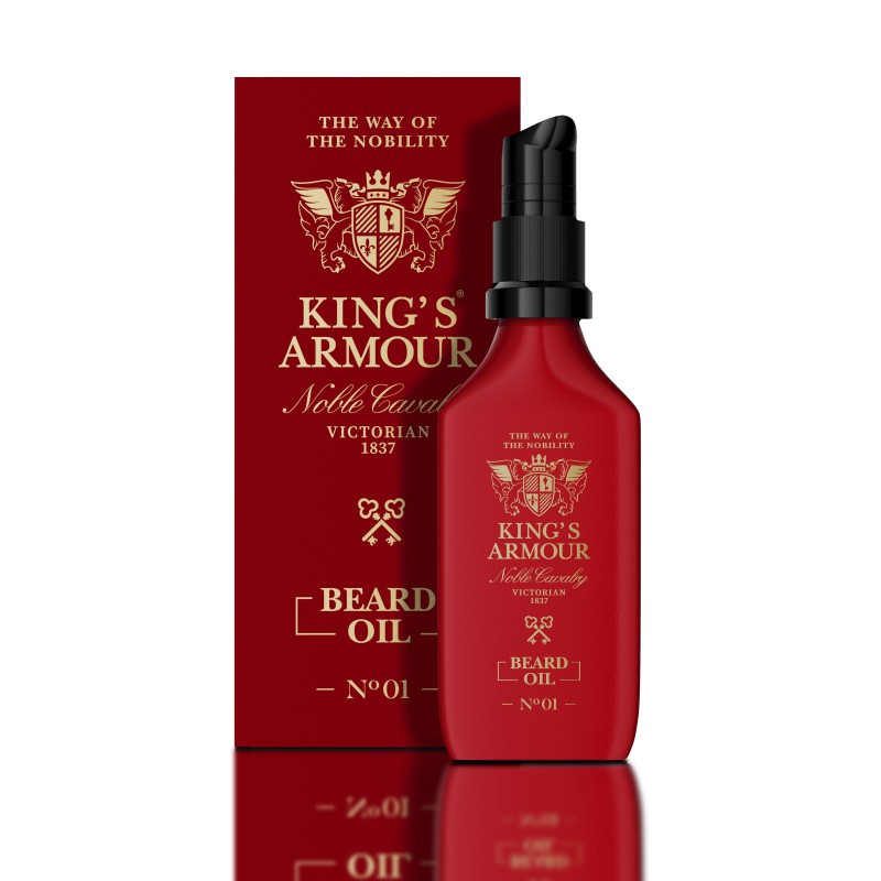 King's Armour Beard Oil 50ml