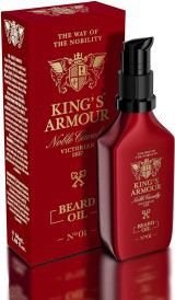 King's Armour Beard Oil 50ml (2)