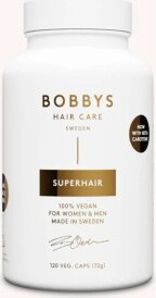 Bobbys Superhair 120 kaps