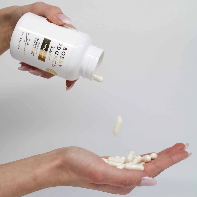 Bobbys Superhair 120 kaps