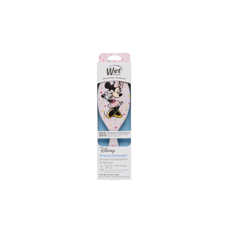 WetBrush Original Detangler Retail Minnie Mouse