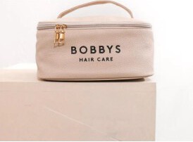 Bobbys Bobbys Necessär stor Beige