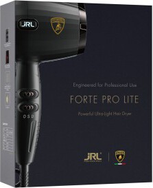 JRL Forte Pro Lite Hair Dryer Black