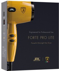 copy of JRL Forte Pro Lite Hair Dryer Black