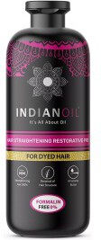 Indianoil Hair Straightening Restorative Pro for Dyed Hair 1000ml