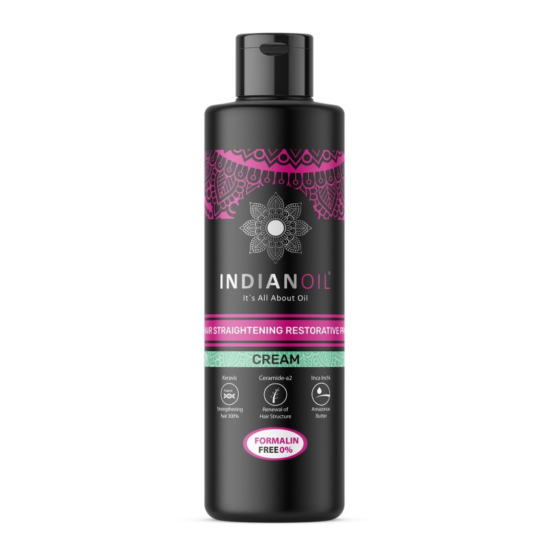 Indianoil Hair Straightening Restorative Pro Cream 1000ml