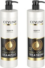 Ceylinn Professional Keratin Hair Care Kit 1000ml