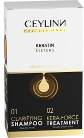 Ceylinn Professional Keratin Hair Care Kit 1000ml (2)
