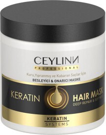 Ceylinn Smooth Keratin Hair Mask 500ml