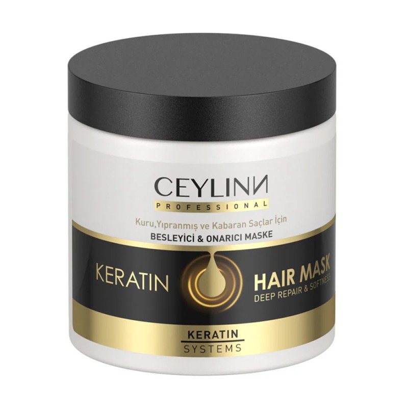 Ceylinn Smooth Keratin Hair Mask 500ml