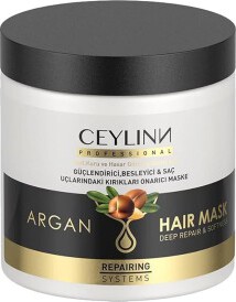 Ceylinn Smooth Argan Hair Mask 500ml
