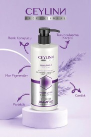 Ceylinn Professional Violet & Blue Silver Blue 500ml (2)