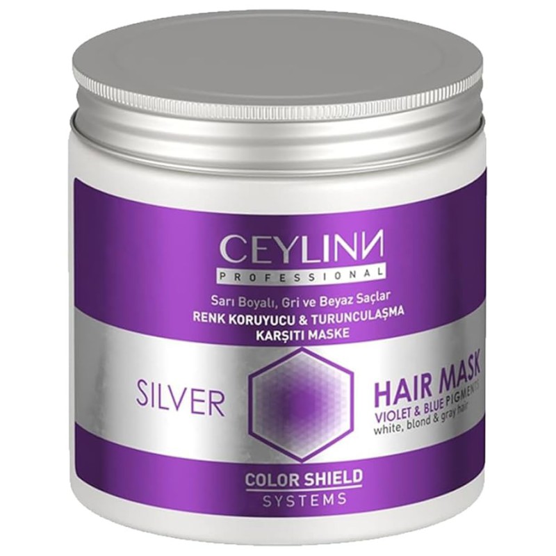 Ceylinn Professional Silver Hair Mask 500ml Ceylinn Professional Silver Hair Mask 500ml