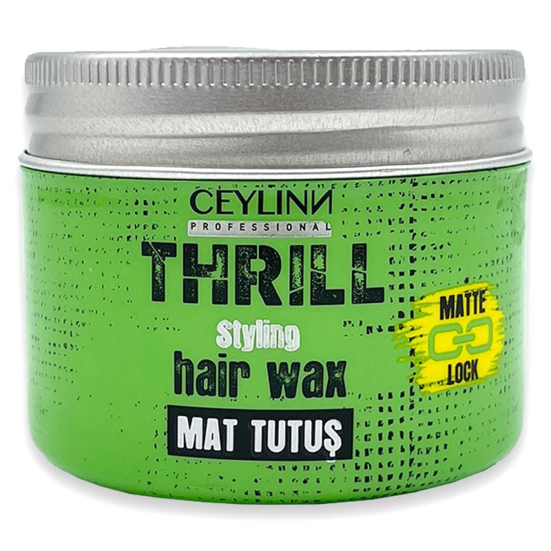 Ceylinn Thrill Styling Hair Wax Matte 150ml