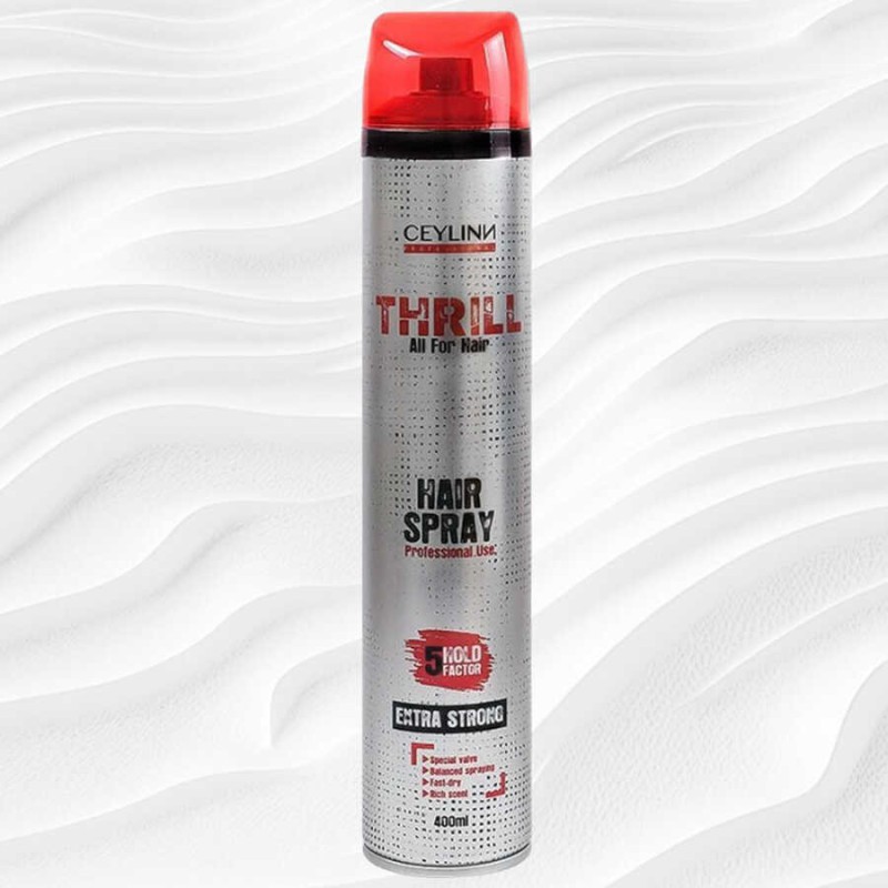 Ceylinn Thrill Hair Spray Extra Strong 400ml