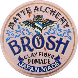 Brosh Clay Fiber Pomade 115 g