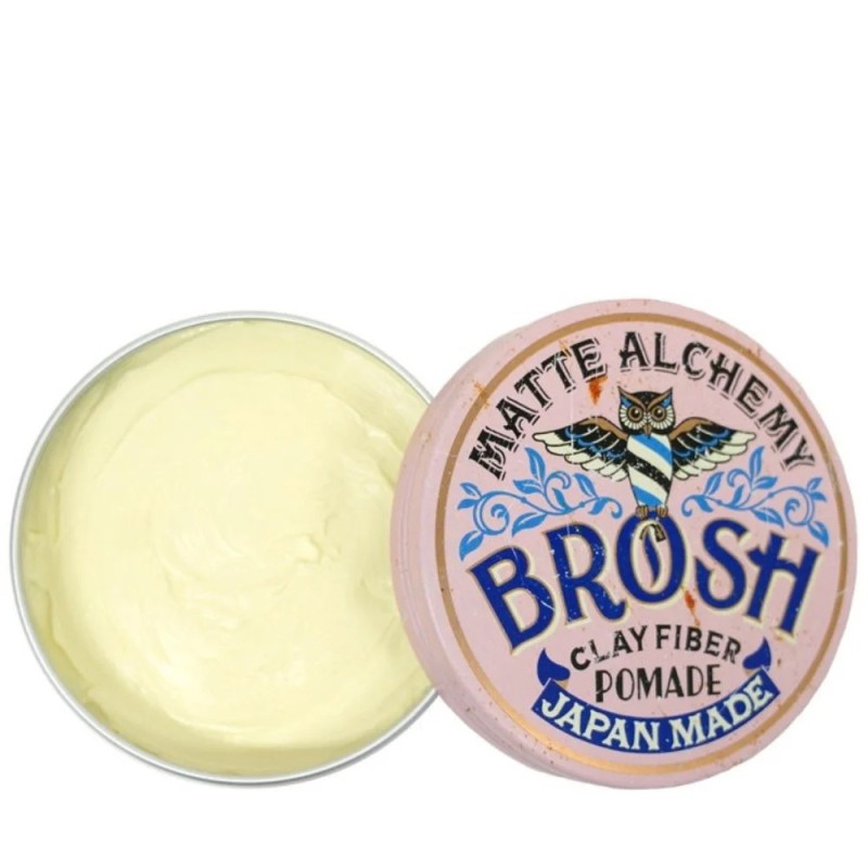 Brosh Clay Fiber Pomade 115 g