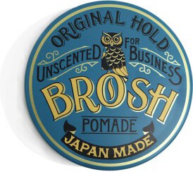 Brosh Original Hold Unscented Pomade 115 g