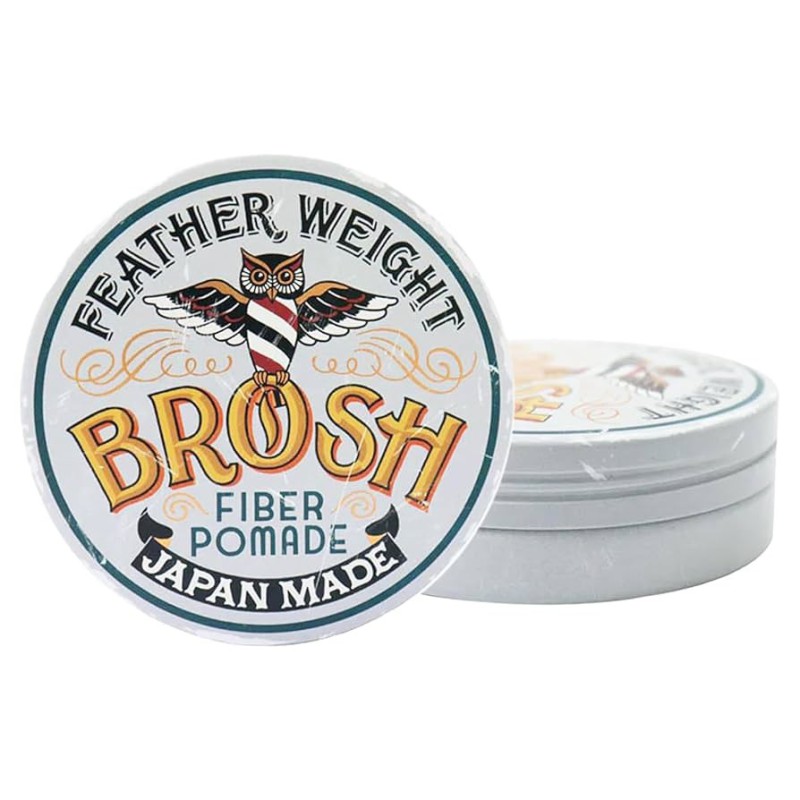 Brosh Feather Weight Fiber Pomade 115g