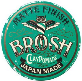 Brosh Matte Finish Clay Pomade 115 g (2)