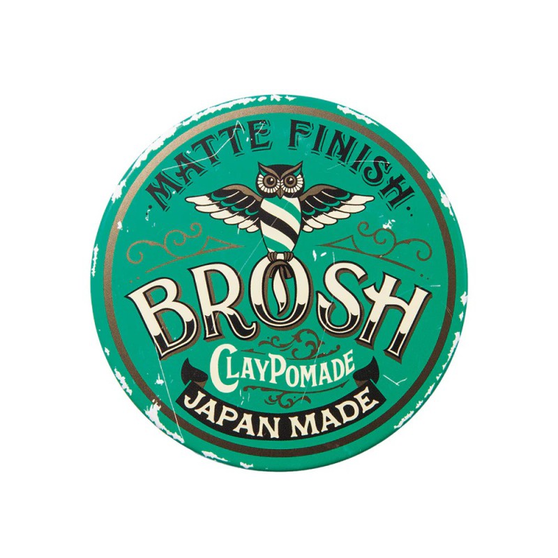 Brosh Matte Finish Clay Pomade 115 g