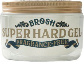 Brosh Super Hard Gel Fragrance-Free 200 g