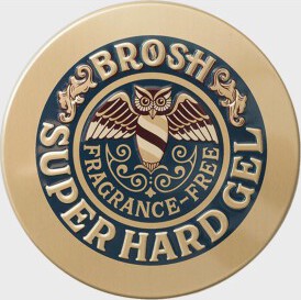 Brosh Super Hard Gel Fragrance-Free 200 g (2)