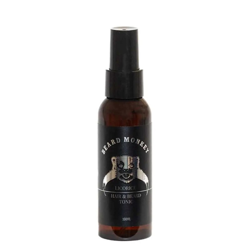 copy of Beard Monkey Orange & Cinnamon Hair & Beard Tonic 100ml