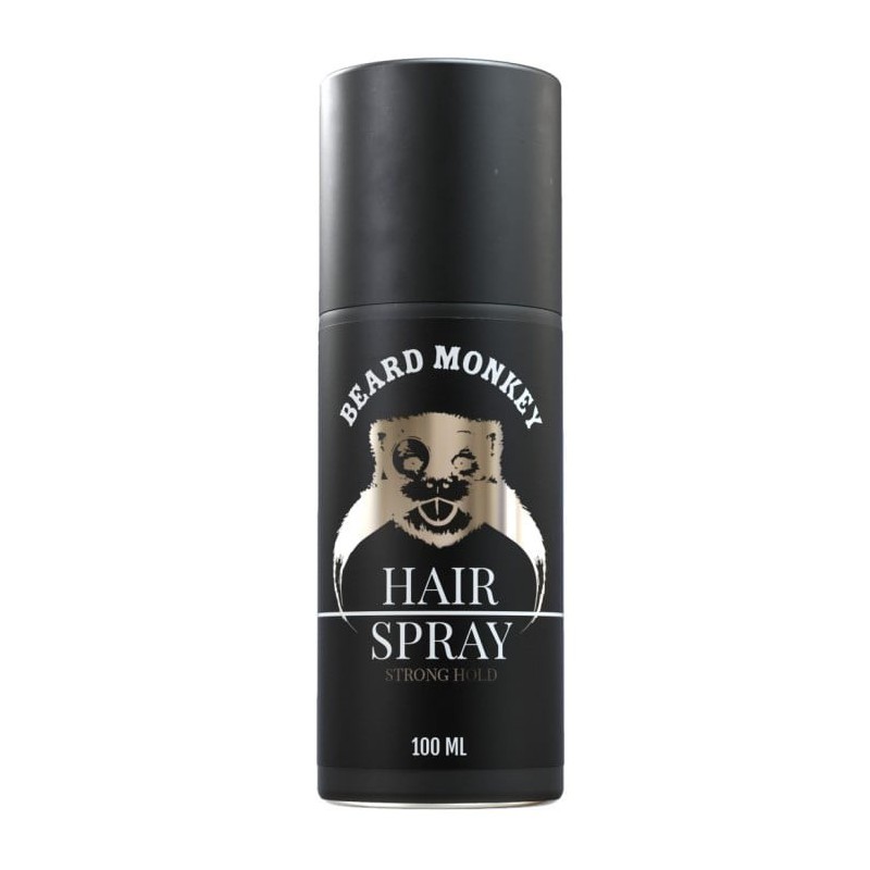 copy of Beard Monkey Hairspray Strong Hold 100ml