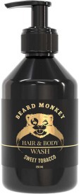 Beard Monkey Hair & Body Sweet Tobacco 250ml