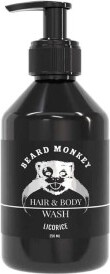 copy of Beard Monkey Hair & Body Sweet Tobacco 250ml