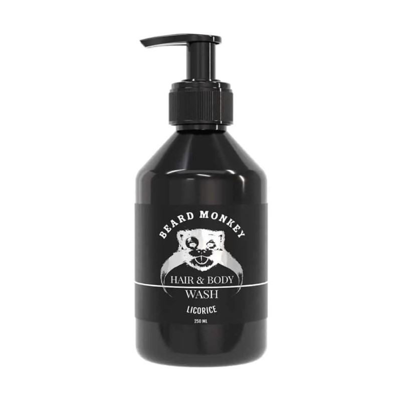 copy of Beard Monkey Hair & Body Sweet Tobacco 250ml