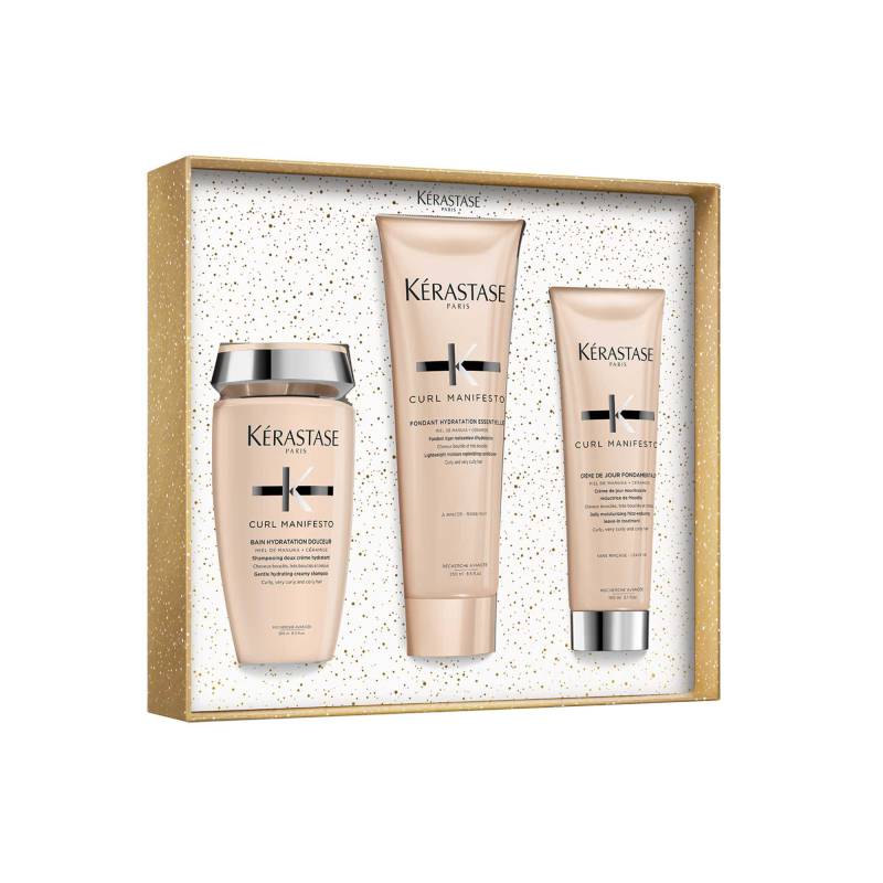 Kérastase Curl Manifesto Holiday Light 2024 For Curly Hair Kérastase Curl Manifesto Holiday Light 2024 For Curly Hair