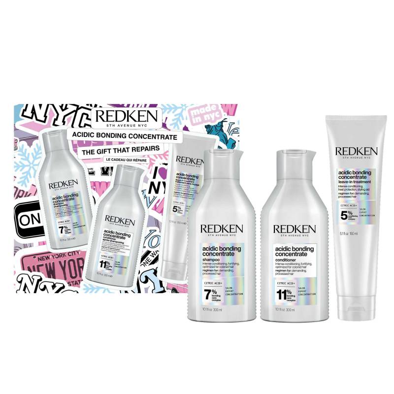 Acidic Bonding Concentrate Holiday Gift Set