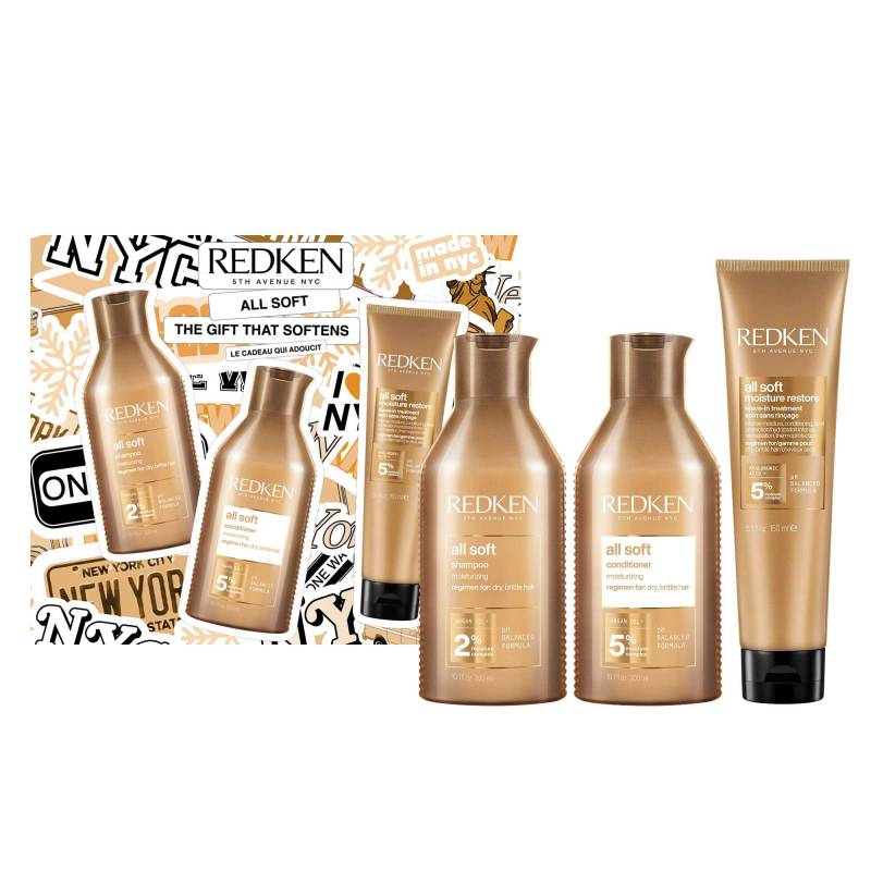 Redken All Soft Holiday Gift Set 2025