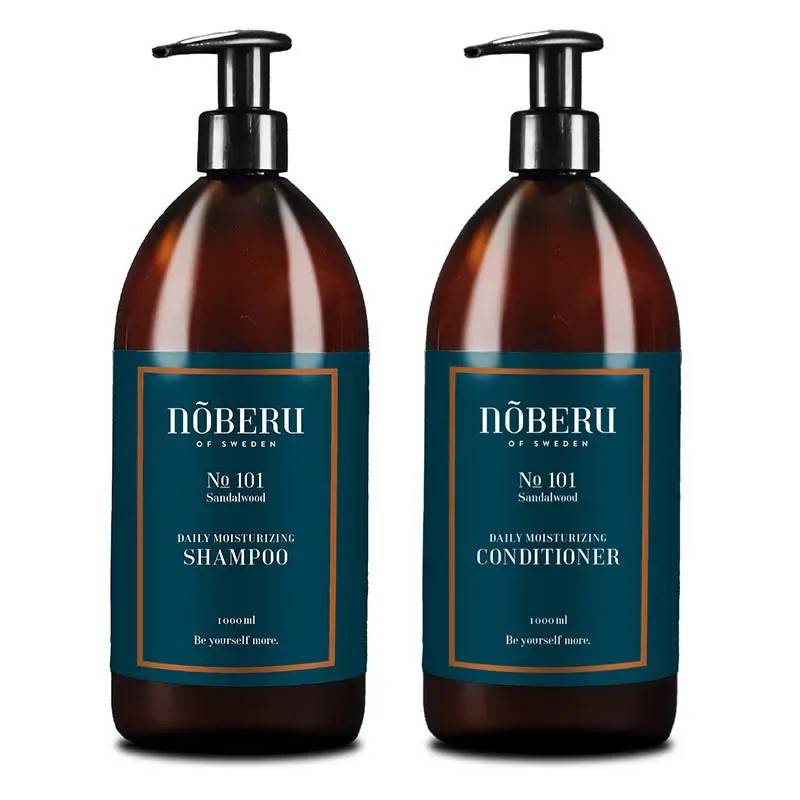 Nõberu of Sweden Sandalwood Duo