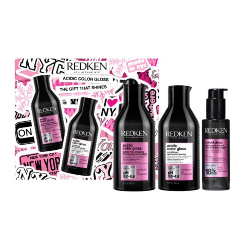 Redken Acidic Color Gloss Holiday Gift Set
