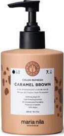 Maria Nila Colour Refresh Semi-Permantent Color Mask 7.35 Caramel Brown