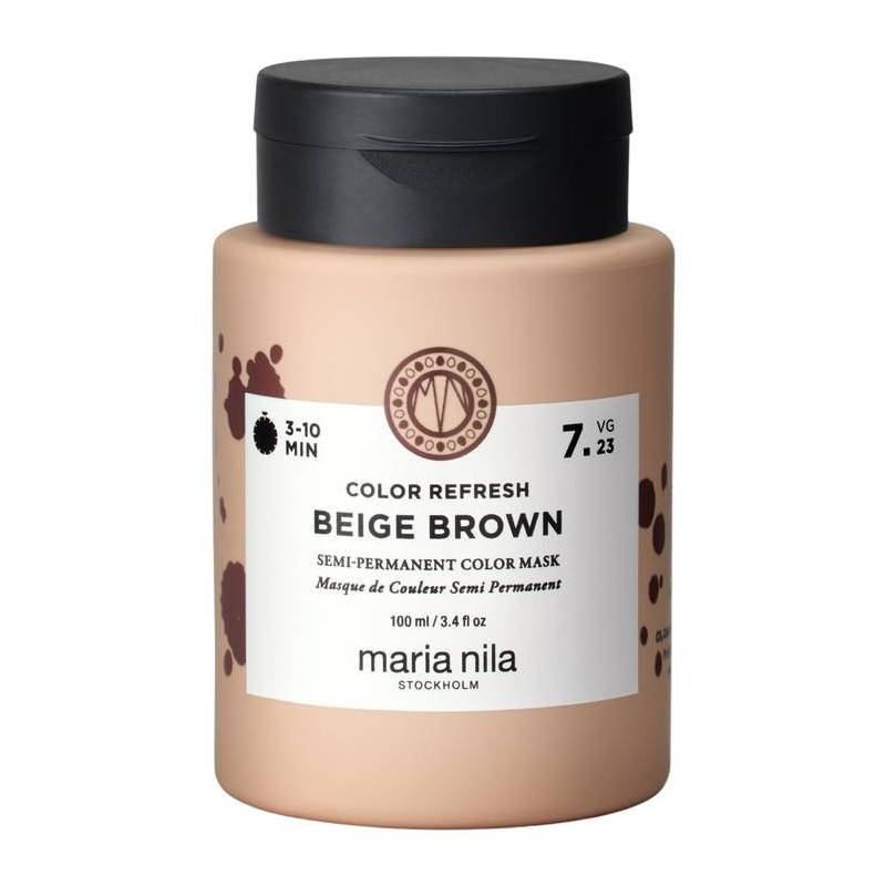 Maria Nila Beige Brown 7.23