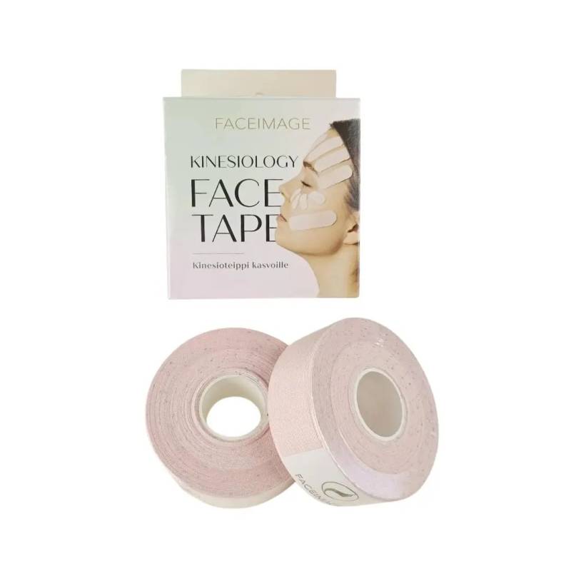 Faceimage Kinesiology Face Tape Regular Skin 25mm