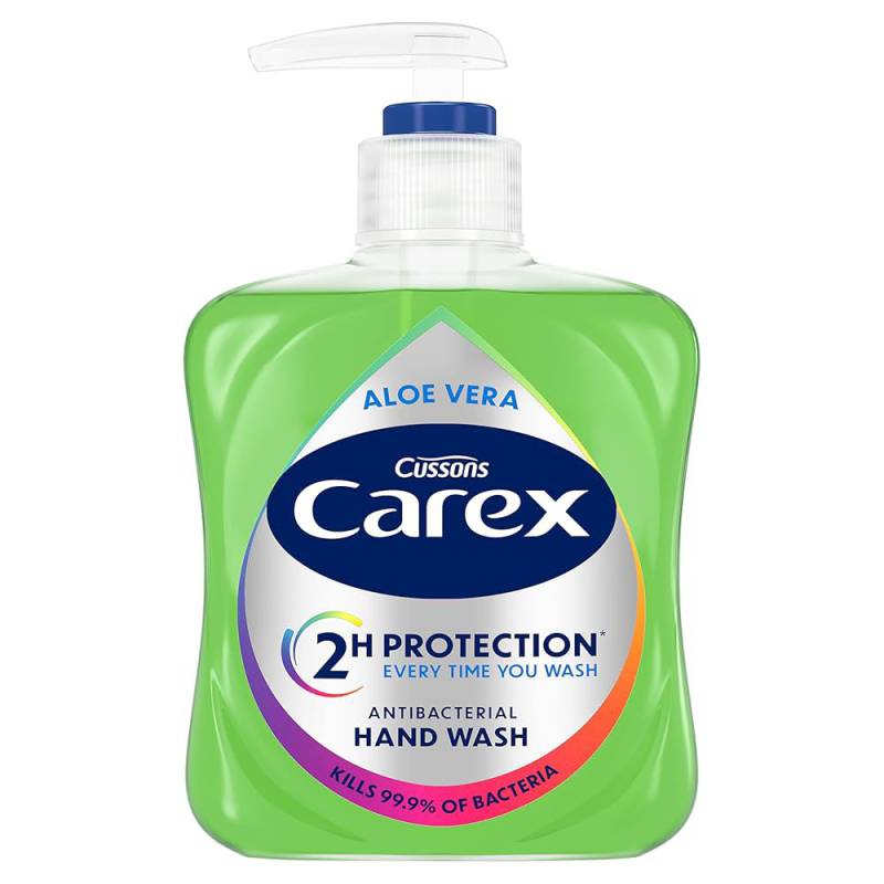 Carex Aloe Vera Handwash 250ml